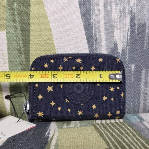 Kipling Cash Buddy Coin Purse In Ultimate Stars Handy Wallet Mini Coin Case - Picture 3 of 8